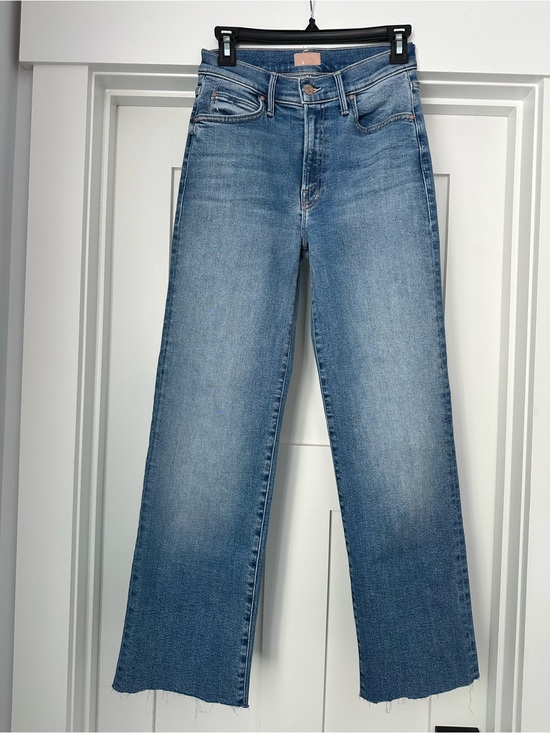 MOTHER Denim - MOTHER The Kick It Jeans - Raw Hem
